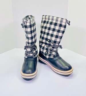 Roxy Women Winter Snow Insulated Knit Boots Size 8 Warm Waterproof Comfort